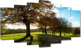 Festmények 140x80 Őszi tájkép