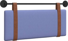 vidaXL Fali Fejtámla Falra szerelhető Farmerkék 100 x 40 cm Faanyag