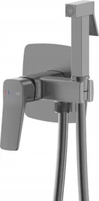 Kfa Falsík Alatti Bidé Csaptelep Malaga, Gun Metal Grey Pvd