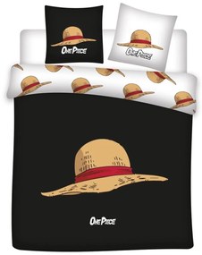 One Piece Hat dupla, kétszemélyes ágyneműhuzat 240×220cm, 65x65 cm