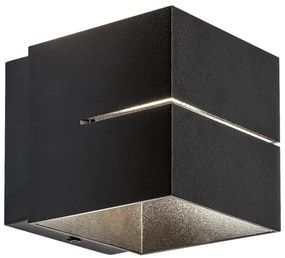 Rabalux 7017 - Fali lámpa KAUNAS 1xG9/10W/230V fekete