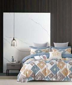 ELLIE flanel lepedő DeLuxe A csomag tartalma: 7 készlet csomagolása, A lapok mérete: 140x200 cm
