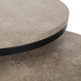 Dohányzóasztal szett (2 db.) Reliquias (szürke + beton) . Akció -15%. 1119281