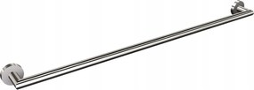 Fürdőszobai törölközőtartó cső 60 cm rozsdamentes acél