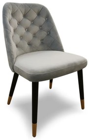 OL OSLO I. behúzott gobokkal erős étkező, éttermi, hotel szék