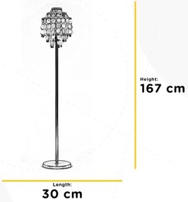 ONLI - Állólámpa RUBEN 2xE27/22W/230V