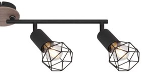 Globo 54802S-4H - Spotlámpa XARA 4xE14/40W/230V