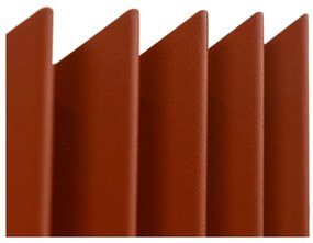 Téglavörös fém fali fogas Sensu – Spinder Design