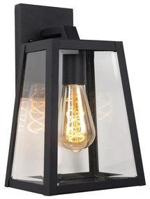 Lucide 29829/01/30 - Kültéri fali lámpa MATSLOT 1xE27/40W/230V IP23
