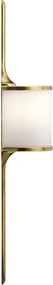 Kichler MONA KL-MONA-S-NBR Fali lámpa 2x3,5W/G9 320LM IP44