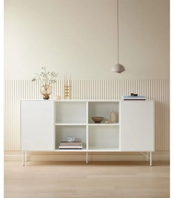 Fehér alacsony komód 180x88 cm Edge by Hammel – Hammel Furniture