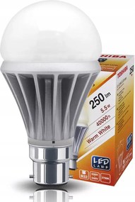 6 x Led izzó Gls A60 B22 2700K Toshiba