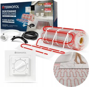 Fűtőszőnyeg Szett 4,5m2 150W/m2 TFH3 White