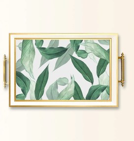 Üveg tálca, 38×24 cm – TPB2