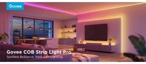 Govee - LED RGBICW Dimmelhető szalag COB 3780 diódák 3m Wi-Fi Matter