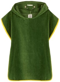 Zöld pamut gyerek fürdőponcsó Joep – Good Morning