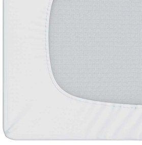 fehér matracvédő 90 x 190 cm vízálló