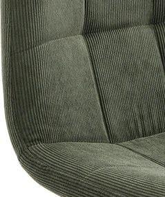 AVENBERG EMERALD Étkezőgarnitúra 4x szék + asztal 140 cm