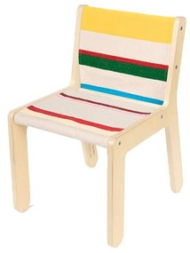 Natúr színű gyerek szék Kaarol – Lorena Canals