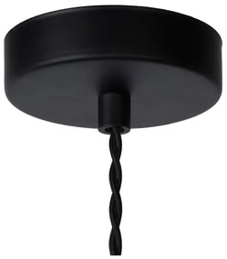 Lucide 78390/24/63 - Csillár zsinóron GERBEN 1xE27/40W/230V