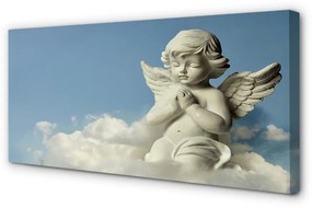 Canvas képek Angel ég felhők 120x60 cm