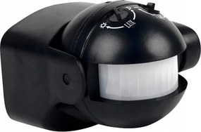 MozgĂĄsĂ©rzĂ©kelĆ fekete IP44