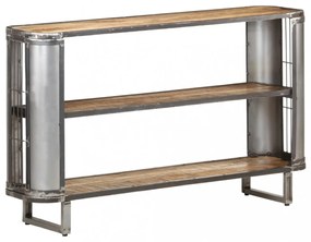 tömör mangófa tálalószekrény 120 x 30 x 73 cm