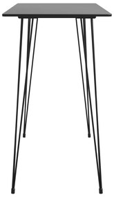 7 részes fekete bárszett