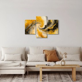 Kép - Spirális absztrakció (90x60 cm)