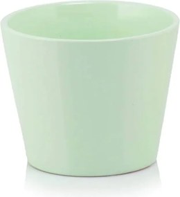 Fedő menta kerámia primulához 12 cm