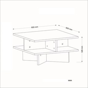 Hamton White and Walnut konferenciaasztal