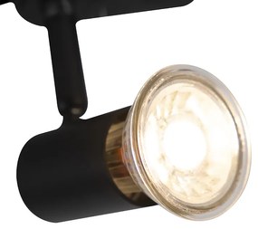 Sínlámpa 3 fázisú fekete - Jeany