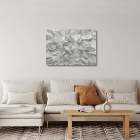 Absztrakciós kép (üvegen) (70x50 cm)