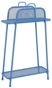 MWH kék fém erkély polc, magasság 105,5 cm - Garden Pleasure