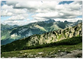 Poszterek 100x70 Kilátás a Tátrából