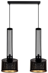 Csillár zsinóron ELIS 2xE27/60W/230V