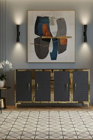 Tuna 120 - Anthracite, Gold