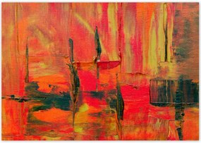 Poszterek 100x70 Absztrakt Isaac