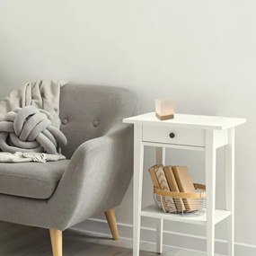 Rabalux 76003 - PIRIT LED asztali lámpa, 1,2W, 5V, 3000K, bükk