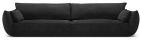 Sötétszürke kanapé 248 cm Vanda – Mazzini Sofas