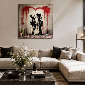 Vászonkép, 70×70 cm – KNV12076