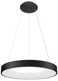 ITALUX 5304-850RP-BK-4 GIULIA Modern Led Függesztett Lámpa Fehér, Fekete LED IP20