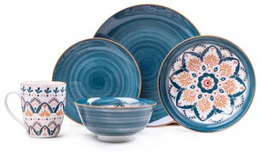Porcelán étkészlet 20 db-os Hestia - Bonami Essentials
