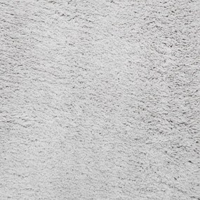 HUARTE szürke rövid szálú puha és mosható szőnyeg Ø 120 cm