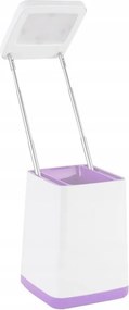 Led asztali lámpa 2,5W Usb Lila B. meleg