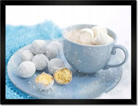 Poszterek keretben 40x30 Étel a szenvedélyem