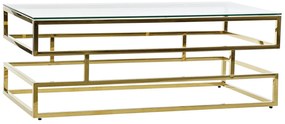 SARDOU design dohányzóasztal - 120cm -arany
