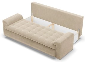 Tokio kanapéágy, kordbársony, bézs