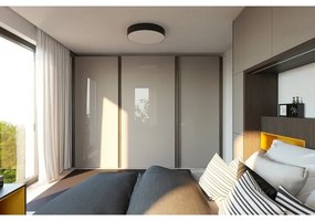 LED2 - LED Dimmelhető mennyezeti lámpa MONO LED/153W/230V 3000K/4000K fekete