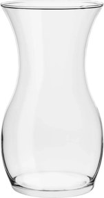 Üveg Klasszikus Váza 14 x 25cm Dekoratív Termék Lengyel